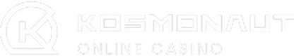 Kosmonaut Online Casino logo with a K emblem